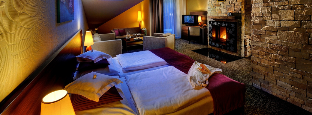 DE LUX room Plesnivec for 4-5 persons