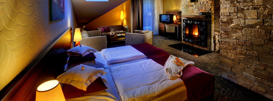 DE LUX room Plesnivec for 4-5 persons