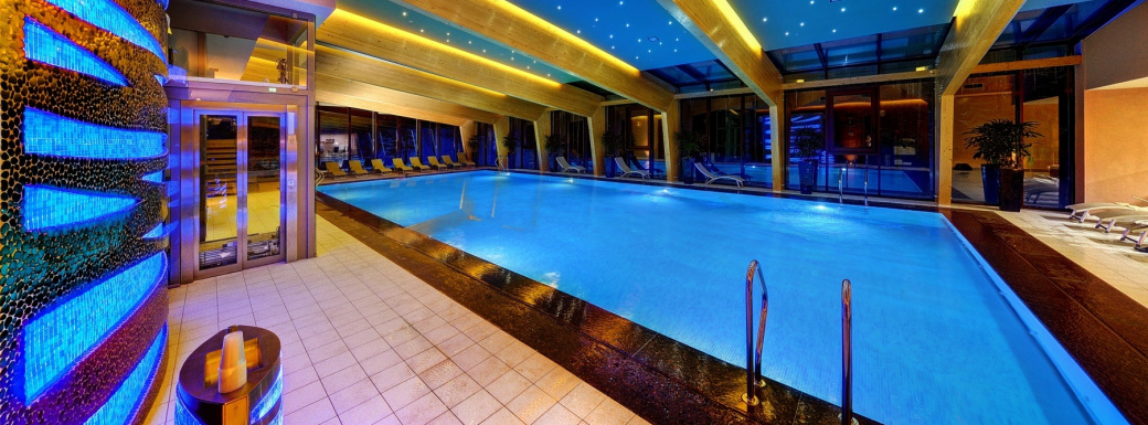 Wellness Hotel Chopok****/Pool Praslička