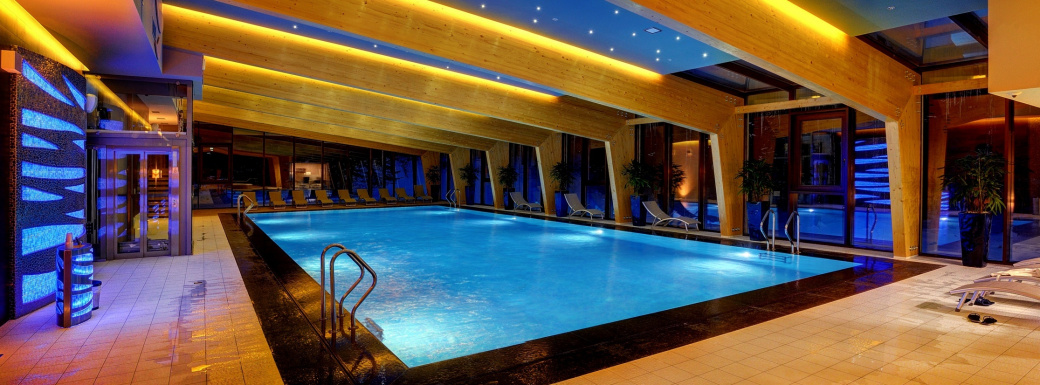 Wellness Hotel Chopok****/Pool Praslička