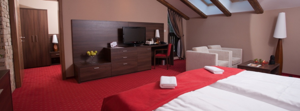 Room Plesnivec for 4-5 persons